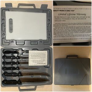 Brand New Knife Set